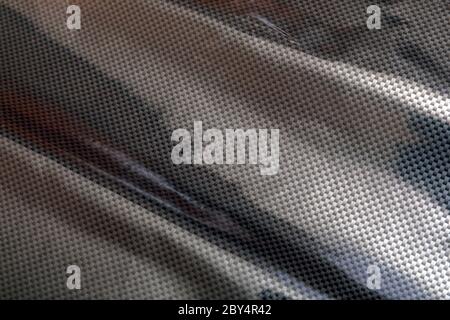 carbon fiber composite material background Stock Photo