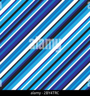 Seamless pattern with oblique colored lines Stock Vector