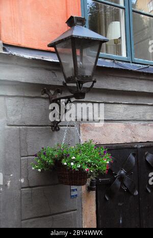 Sweden, Stockholm, Old Town 02 Stock Photo