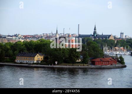 Sweden, Stockholm, Old Town 02 Stock Photo