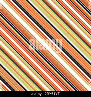 Seamless pattern with oblique colored lines Stock Vector