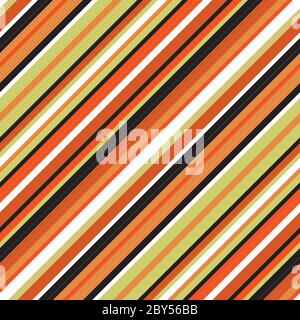 Seamless pattern with oblique colored lines Stock Vector
