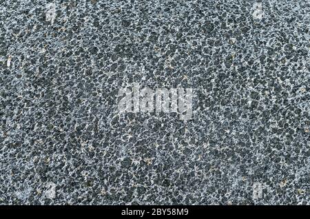 Granite texture dark dot speck a stone Stock Photo