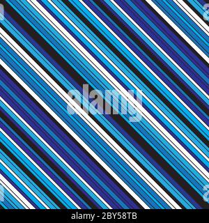 Seamless pattern with oblique colored lines Stock Vector