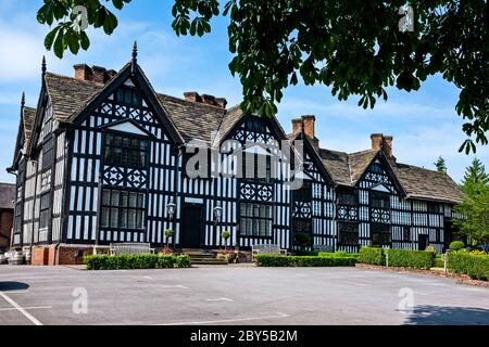 The Old Hall Hotel public house pub restaurant High Street Sandbach ...