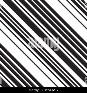 Seamless pattern with oblique black lines Stock Vector