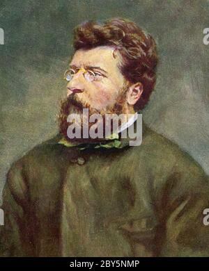GEORGES BIZET (1838-1875) French Romantic composer in 1875 Stock Photo