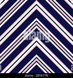 Stripe seamless pattern background in horizontal style - Horizontal striped seamless pattern background suitable for fashion textiles, graphics Stock Vector