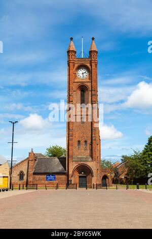 Holy Trinity Parish Church in North Ormesby,Middlesbrough,England,UK Stock Photo