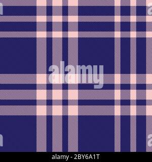 Plaid Tartan Checkered Seamless Pattern- Plaid, checkered, tartan seamless pattern suitable for fashion textiles and graphics Stock Vector
