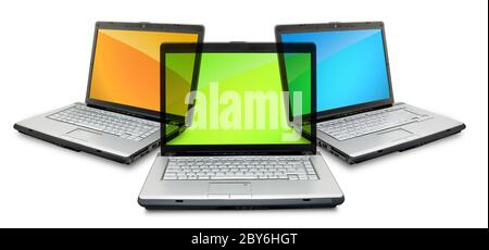 Laptop Stock Photo