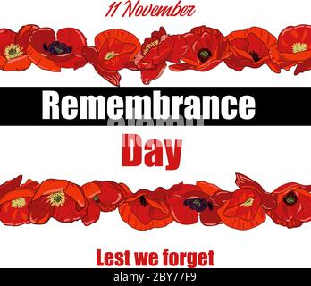 11-11-11 Remembrance Day Card