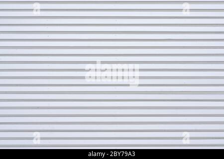 White painted rustic wood planks background. Stavanger, Norway. Stock Photo