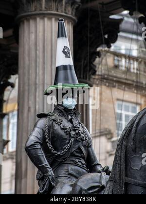 tobacco lords glasgow Glasgow tobacco lord hi-res stock