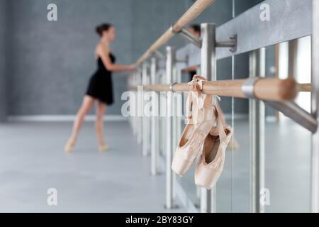 modern pointe shoes