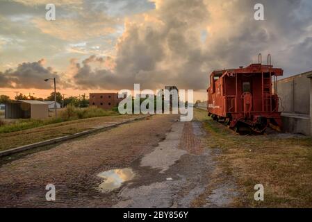 USA, Midwest,,Alexander County, Illinois, Cairo, Stock Photo