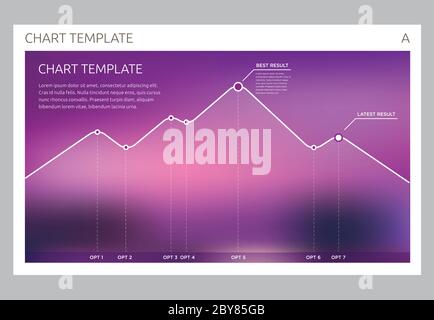 Infographic Vector design interface template design. Transparent user interface Minimalistic widget card interface Stock Vector