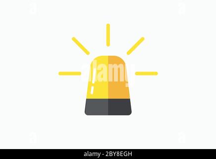 Special Flashers of Emergency Dept Department Police Fire Ambulance Accident Tow Snow Removal Stock Vector