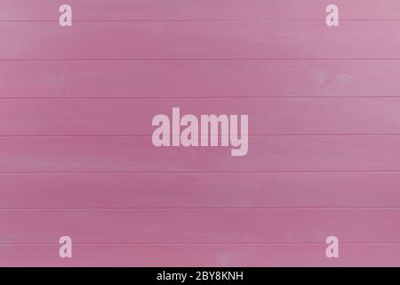 Painted shabby style pink wooden board background Stock Photo