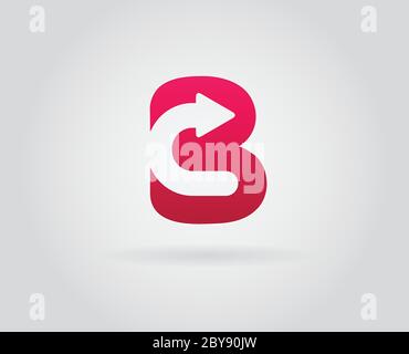 Logo Icon Design Template Elements in Vector Letter Stock Vector
