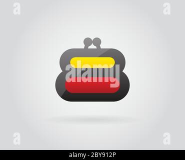 Logo Icon Design Template Elements in Vector Letter Stock Vector