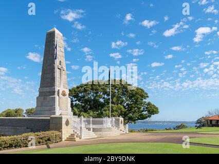 State War Memorial, King's Park, Perth, Western Australia, Australia Stock Photo