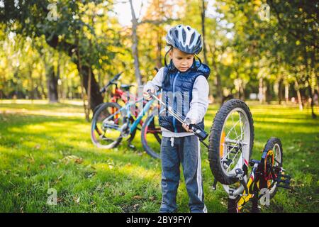 Children's hot sale bike repair