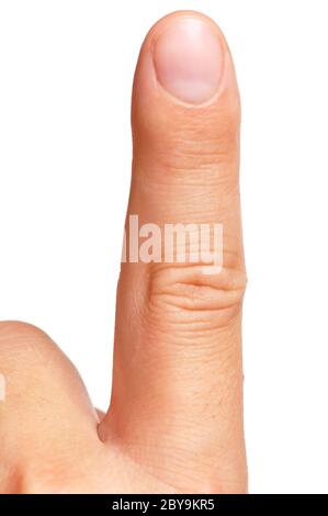 Man hand Stock Photo