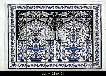 Traditional mosaic Stock Photo