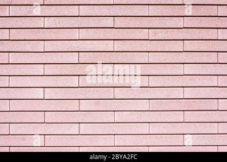 wall of old red brick Stock Photo