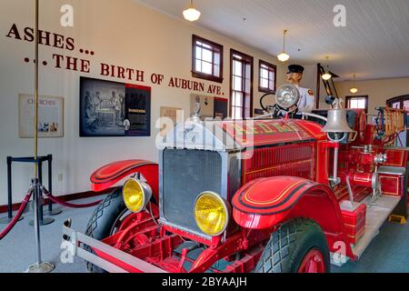 Historic Fire Station #6,Martin Luther King, Jr. National Historic Site,Atlanta,Georgia,USA Stock Photo