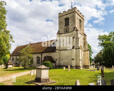 The Old Vicarage, Grantchester Stock Photo - Alamy