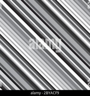Seamless pattern with oblique gray lines Stock Vector