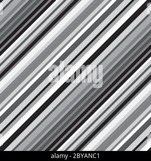 Seamless pattern with oblique gray lines Stock Vector