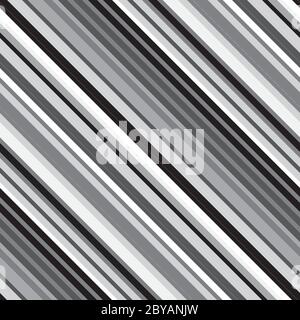 Seamless pattern with oblique gray lines Stock Vector