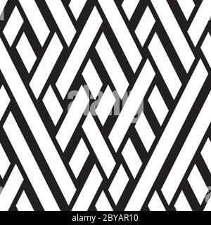 Seamless pattern with oblique white bands Stock Vector