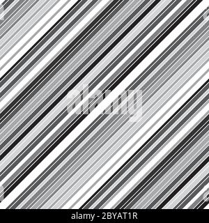 Seamless pattern with oblique gray lines Stock Vector