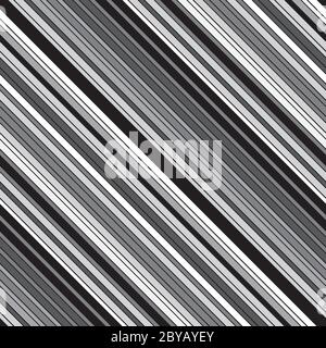 Seamless pattern with oblique gray lines Stock Vector