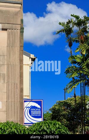 Pacific tsunami museum kamehameha avenue hilo hi