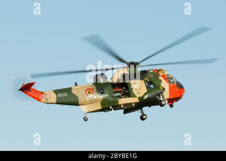 Westland Sikorsky Sea King MK-48 Stock Photo