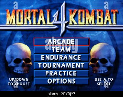  mortal kombat 4 (nus--bra) - nintendo64 (n64) game details