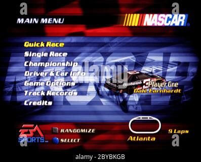 Nascar deals nintendo 64