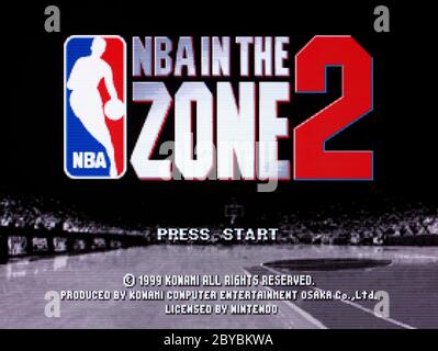 Buy Nintendo 64 NBA in the Zone 2 Import | eStarland.com |