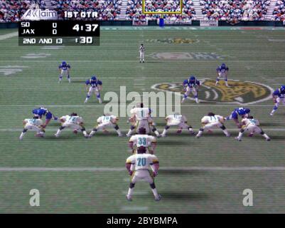 Madden NFL 2002 - Nintendo 64 Videogame - Editorial use only Stock Photo -  Alamy