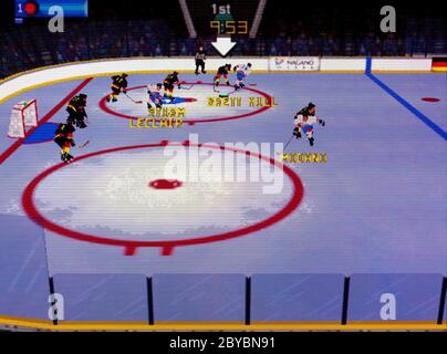 Olympic Hockey 98 Images - LaunchBox Games Database
