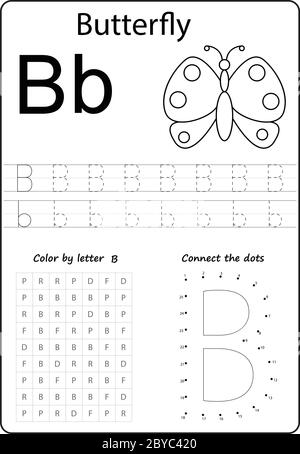 letter B - ESL worksheet by titazotes