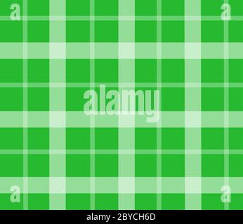 Green tablecloth for picnic vector flat isolated Stock Vector