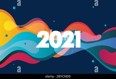 Moving colorful abstract background. Dynamic Effect. Vector Illustration. Design Template. Stock Vector