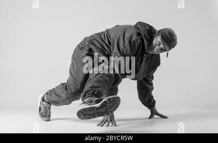 Hip-hop Teenagers Making Funny Poses Stock Photo - Image of male