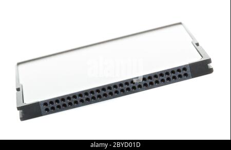 Compact Flash Memory Cards Stock Photo